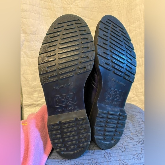 Dr Martens made in England 1461 electric blue Oxford UK 11 US 12 main image 3